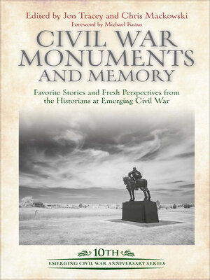 cover image of Civil War Monuments and Memory